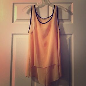 ISSI Sleeveless Blouse with Open Holed Back
